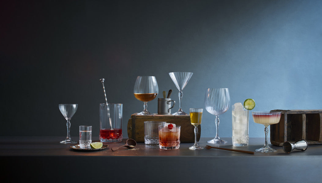 Bormioli Rocco America 20's Dof 380ml - Set 4