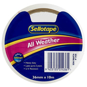 Sellotape 1436 All-Weather 36mmx10m - Cafe Supply