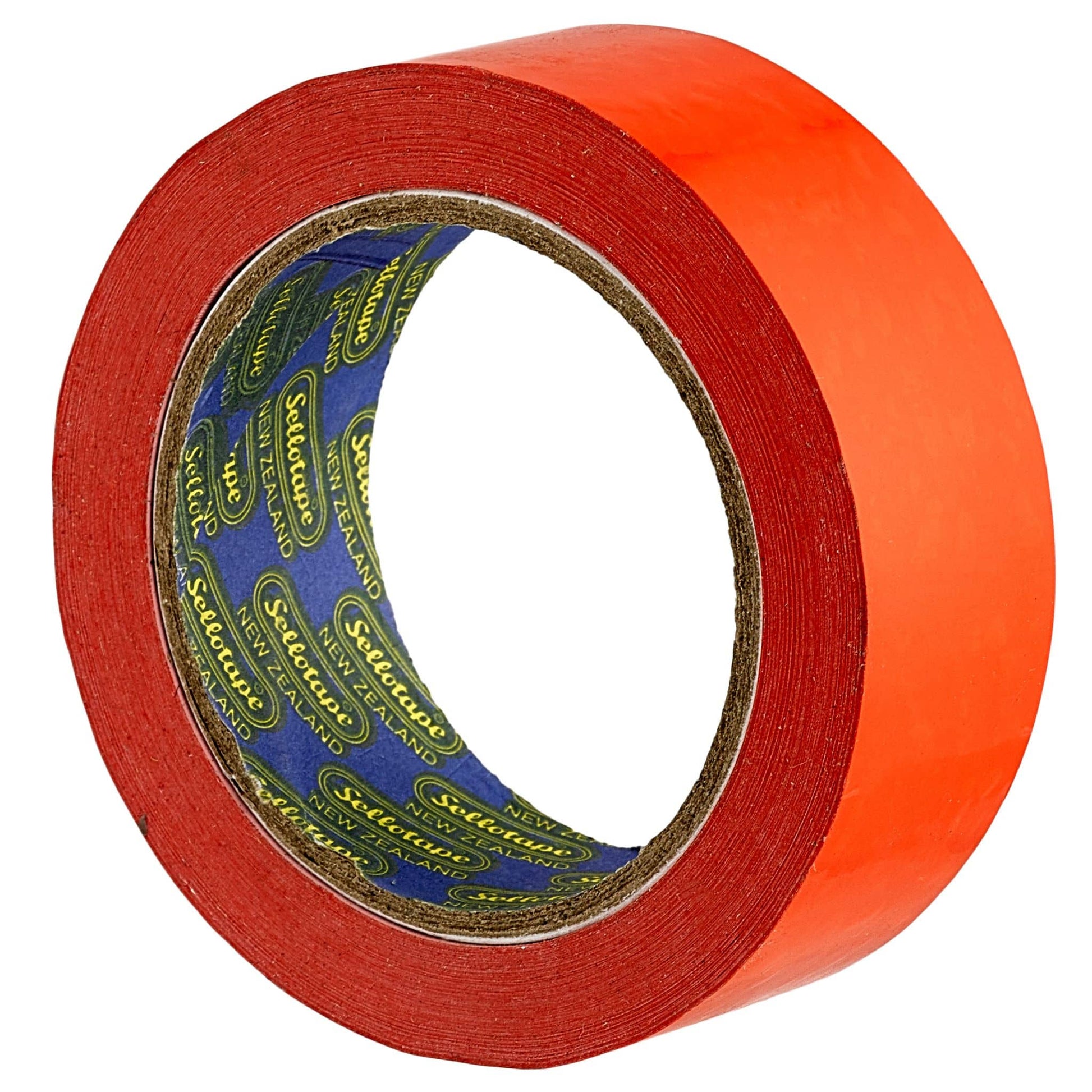 Sellotape 1521 Vinyl Red 38mmx66m - Cafe Supply