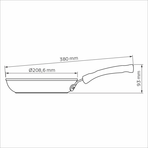 Tramontina Professional Frying Pan 20cm