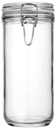 Bormioli Rocco Cylinder Jar 1 Litre