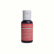 Chefmaster Liqua Gel Deep Pink (Box of 12) - Cafe Supply