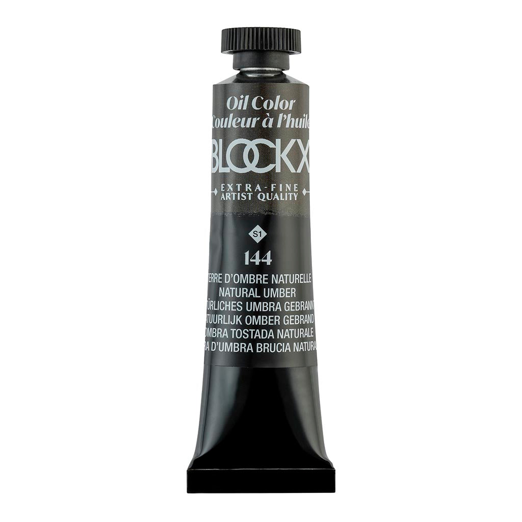BLOCKX Oil Tube 20ml S1 144 Natural Umber