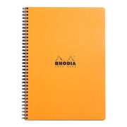 Rhodia Classic Notebook Spiral A4+ Lined Orange