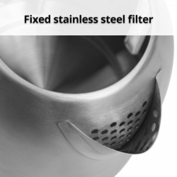 Nero Deluxe Studio S/S 1.2 Litre Kettle - Cafe Supply