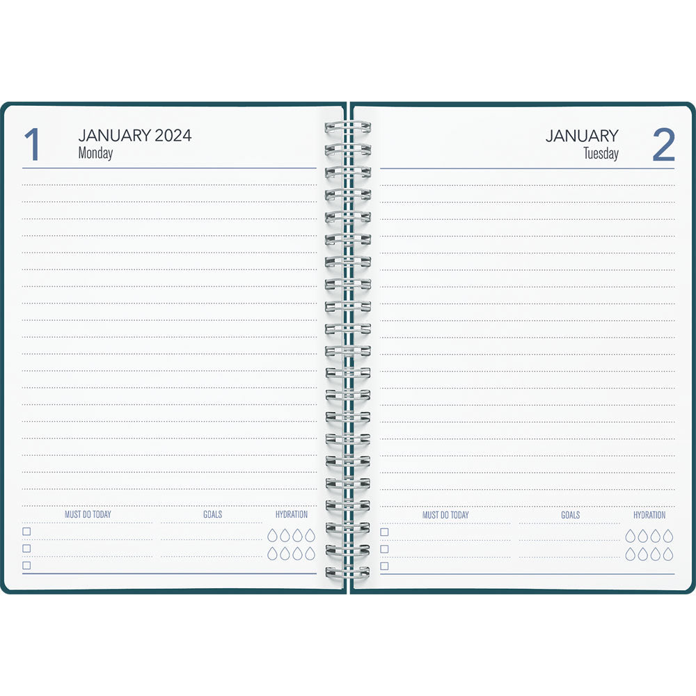 Collins Diary A51 Wiro New Zealand Birds Tui Even Year