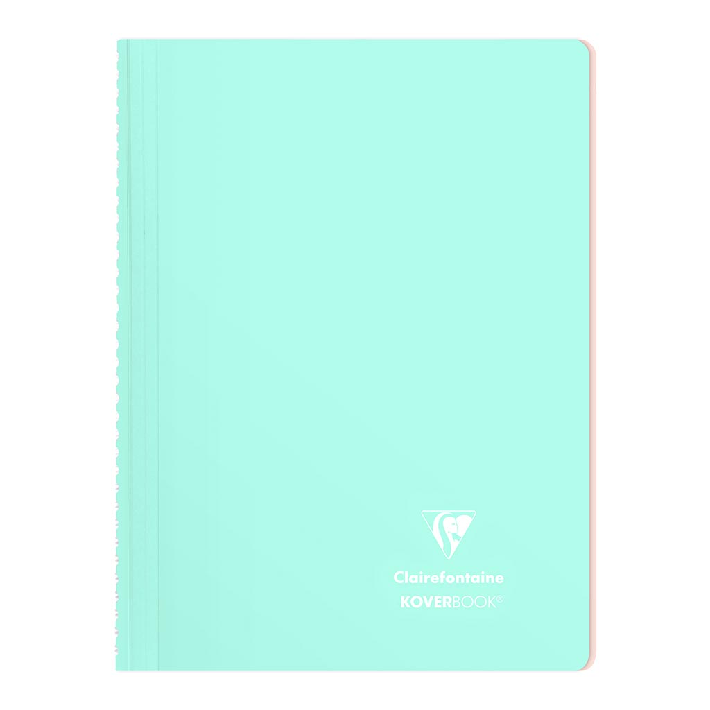 Koverbook Spiral Blush A4 Lined Mint