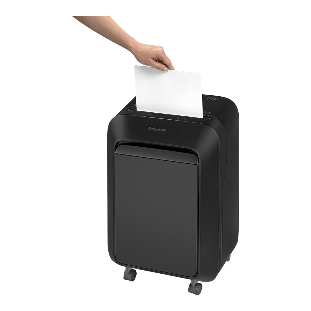 Fellowes Powershred LX211 Micro Cut Shredder