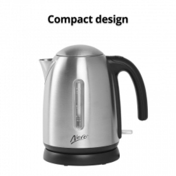 Nero Deluxe Studio S/S 1.2 Litre Kettle - Cafe Supply