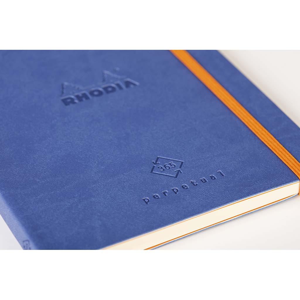 Rhodia Perpetual Diary A5 Sapphire