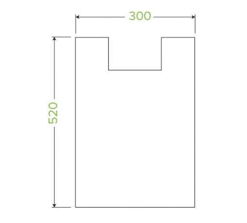 20L BIOCHECKOUT BAG - Cafe Supply