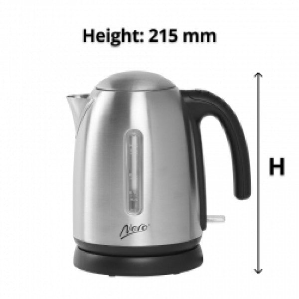 Nero Deluxe Studio S/S 1.2 Litre Kettle - Cafe Supply