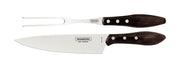 Tramontina Churrasco Barbecue Set Polywood 2 Piece Set