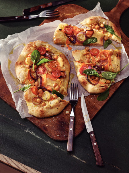 Tramontina Churrasco Steak Knife Polywood Traditional Steak Set Brown 12pc