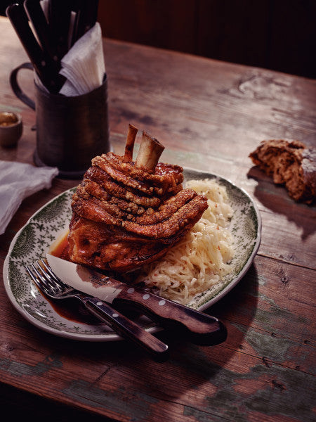 Tramontina Churrasco Jumbo Steak Cutlery 12 Piece Set  - Brown