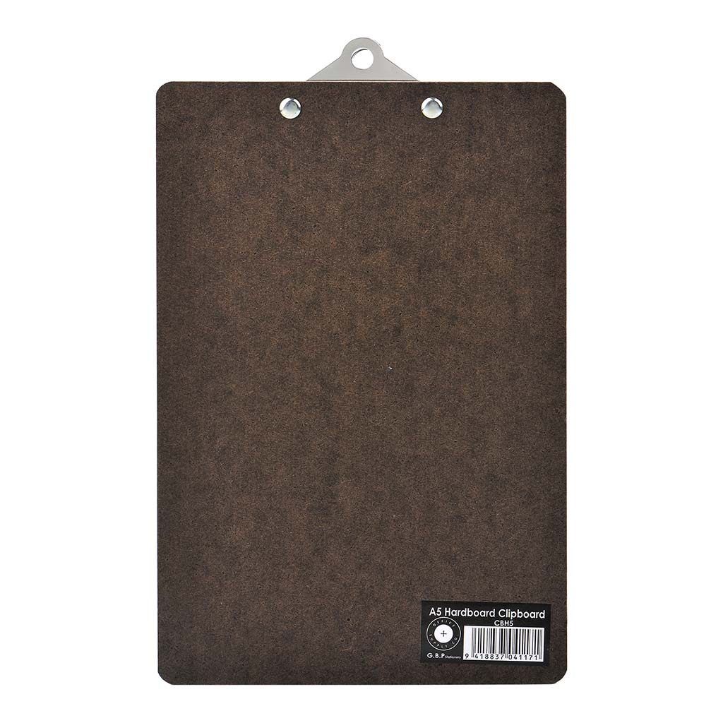 GBP Clipboard Hardboard A5