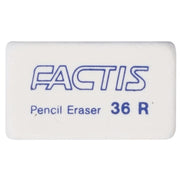 Factis Eraser 36R Soft White - Cafe Supply