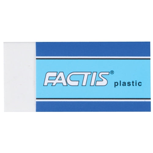 Factis Eraser P24 Soft White Plastic - Cafe Supply
