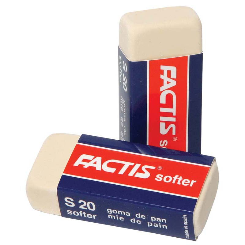 Factis Eraser S20 Soft White - Cafe Supply