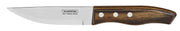 Tramontina Churrasco Steak Knife Grande Half Tang Polywood Brown  5", 12cm