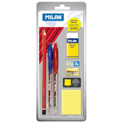 Milan Back To School Combo Pack Incl Pens - Cafe Supply
