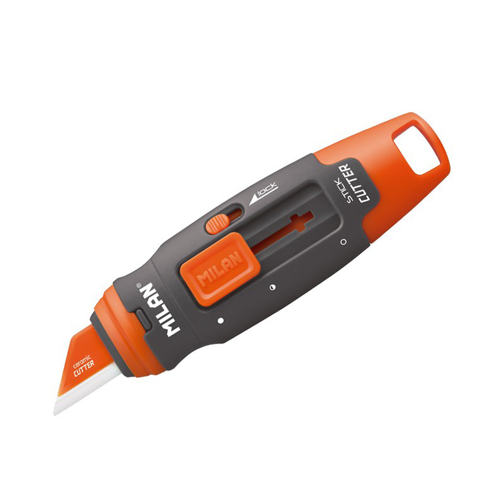 Milan Stick Cutter with Ceramic Blade Hangsell - Cafe Supply