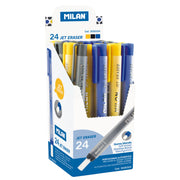 Milan Jet Eraser Assorted Colours - Cafe Supply