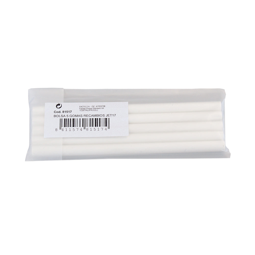Milan Replacement Erasers for Jet Eraser 5 Pack - Cafe Supply