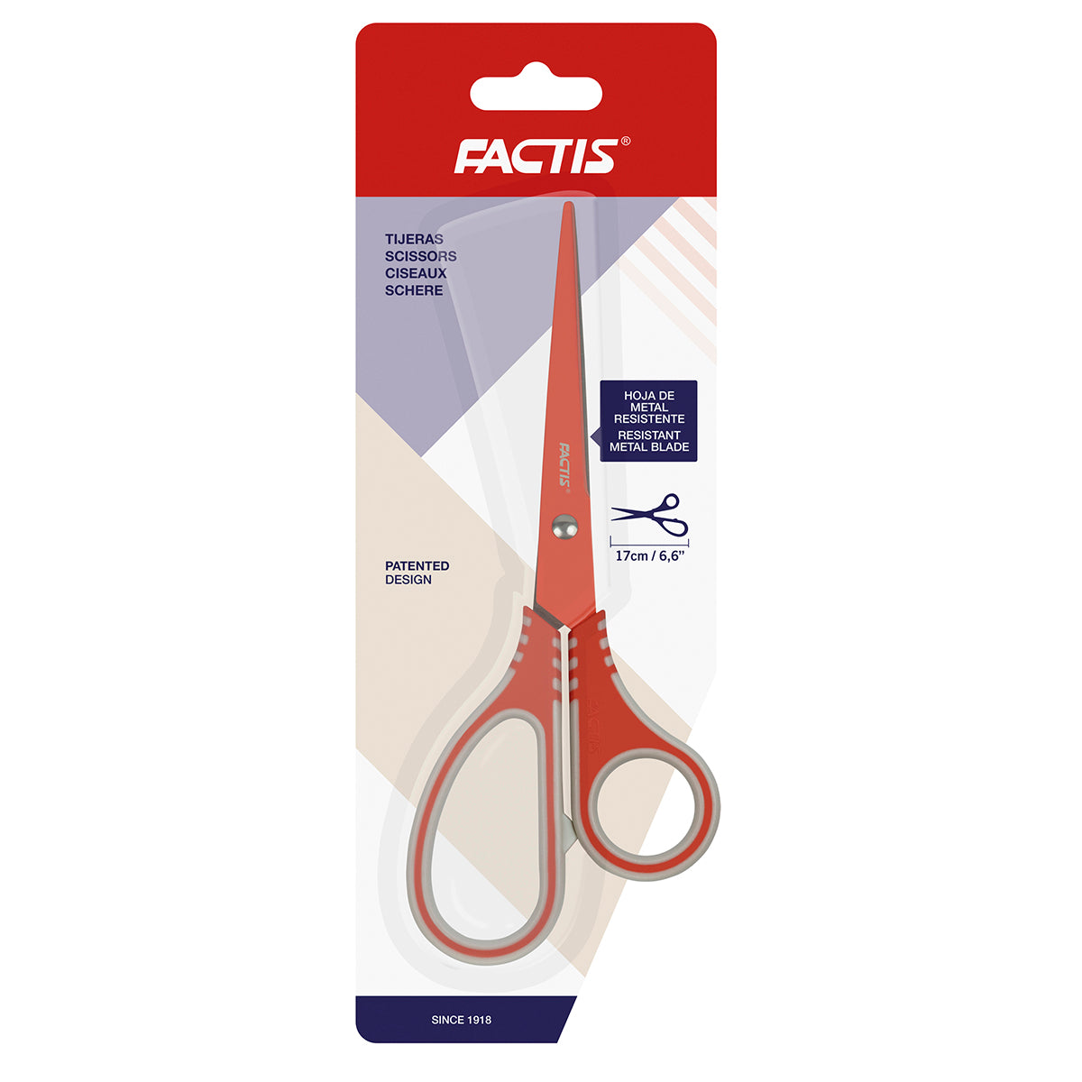 Factis Scissors 170mm Red Handle – Northern Hospitality