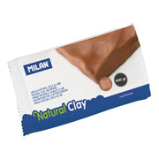 Milan Air Dry Natural Modelling Clay Terracotta 400gm - Cafe Supply