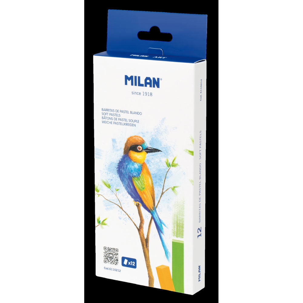 Milan Soft Pastels 12 pack - Cafe Supply
