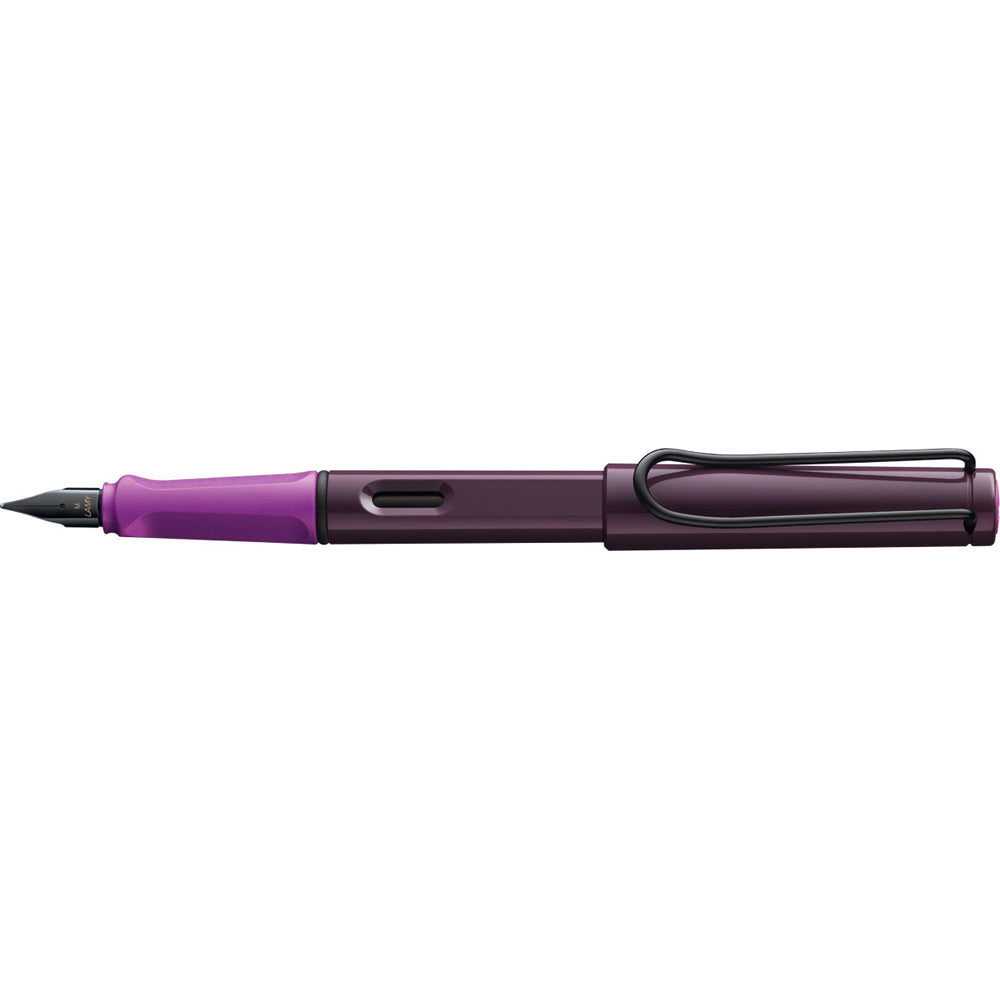 Lamy Safari LE Fountain Pen Violet Blackberry E/Fine (0D8)