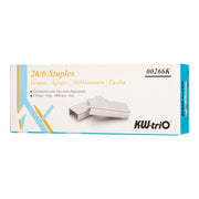 KW-triO Staples 26/6, Pack of 5000