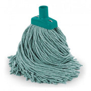 AL478 Cut End Value Mop 400gm - Green - Cafe Supply