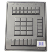 Chocolate Bar #4 Mould (0.6mm) - Cafe Supply