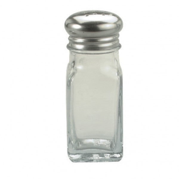 Salt & Pepper Shakers Glass 60ml (Pair) - Cafe Supply