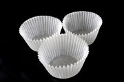 Cupcake Paper Cases Off White 44x30mm (500), - Cafe Supply