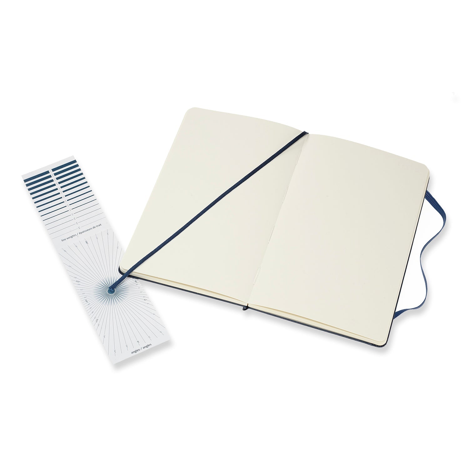 Moleskine Art Sketchbook Large Sapphire Blue - Cafe Supply