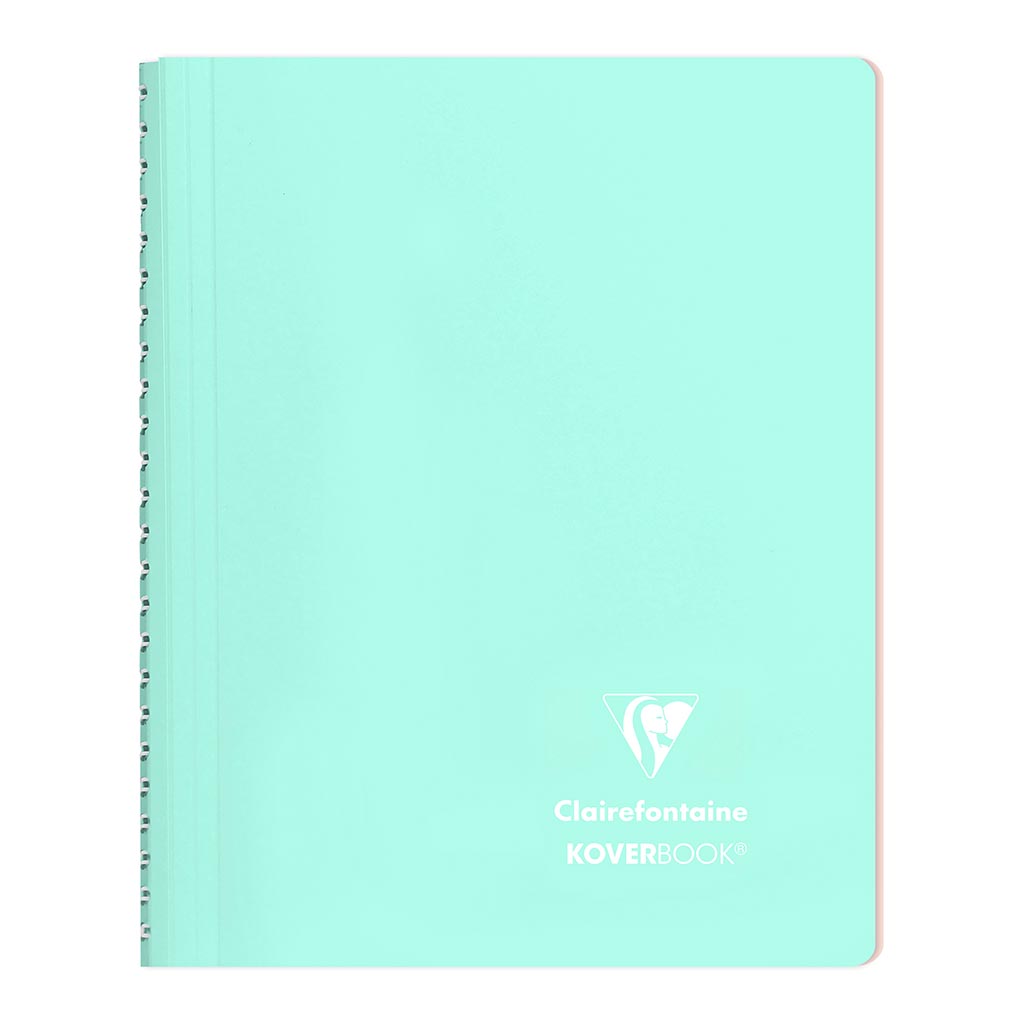 Koverbook Spiral Blush A5 Lined Mint