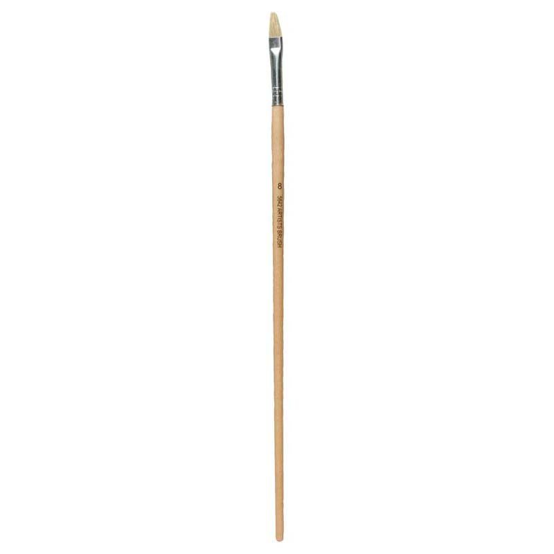 Bockingford Brush FL 8-564 Flat Chinese Bristle - Cafe Supply