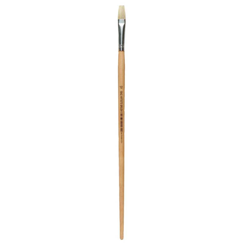Bockingford Brush FL 12-56 Flat Chinese Bristle - Cafe Supply