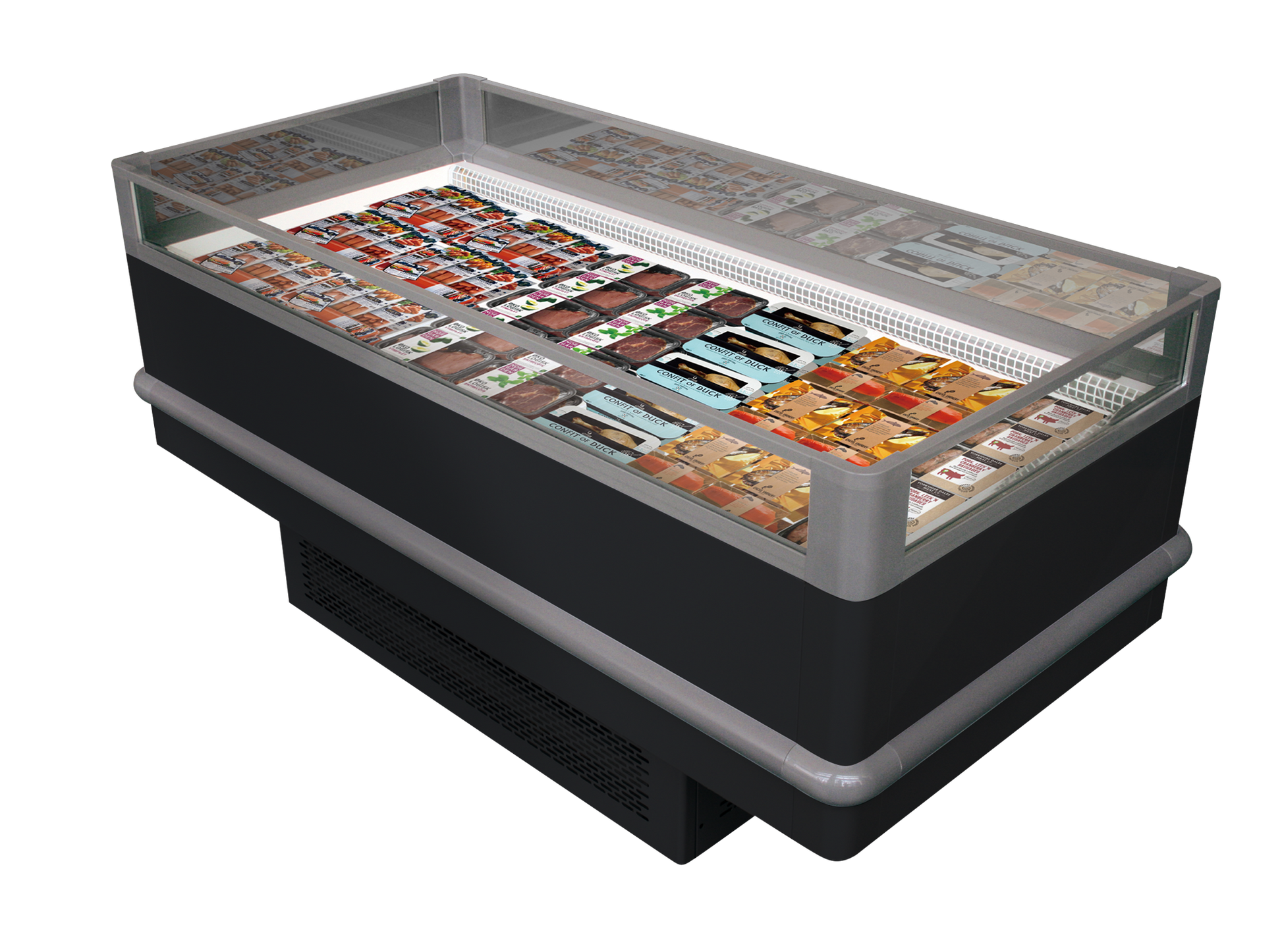 Horizontal Display Freezer - Cafe Supply