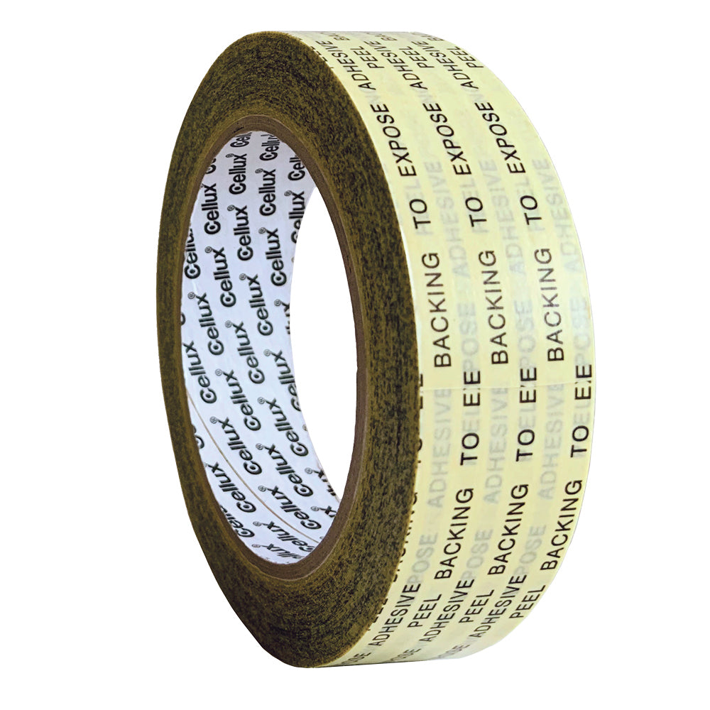 Cellux Double Sided Tape 24mm x 33m - Cafe Supply