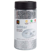 EC Glitter Silver 200gm - Cafe Supply