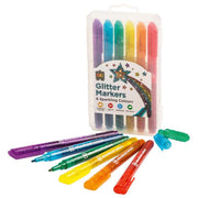 EC Glitter Markers Pack 6 - Cafe Supply