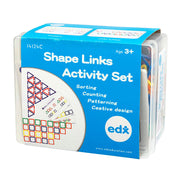 EDX Shape Links Activity Set 360 Links - Cafe Supply