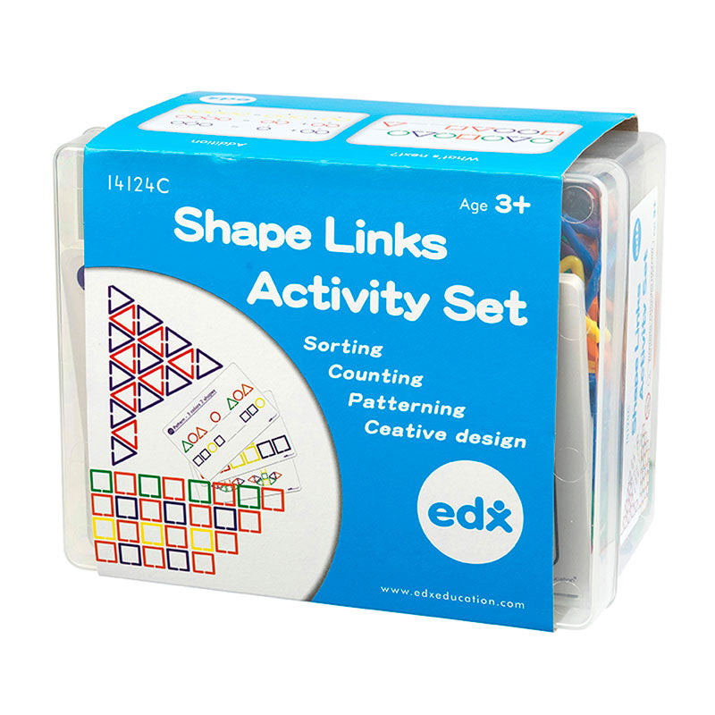EDX Shape Links Activity Set 360 Links - Cafe Supply