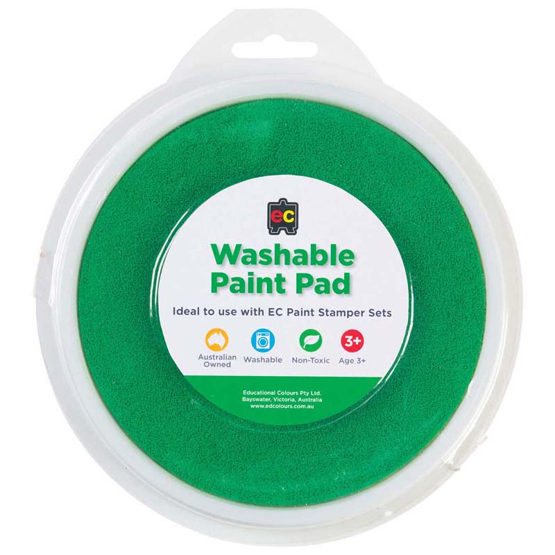 EC Paint Stamper Green 15cm - Cafe Supply
