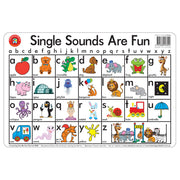 LCBF Placemat Desk Single Sounds Are Fun - Cafe Supply