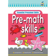 Greenhill Activity Book 3-5yr Pre Math Skills - Cafe Supply